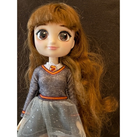 Harry Potter Wizarding World Hermione Granger 8 inch Fashion Doll Gryffindor - Picture 2 of 6